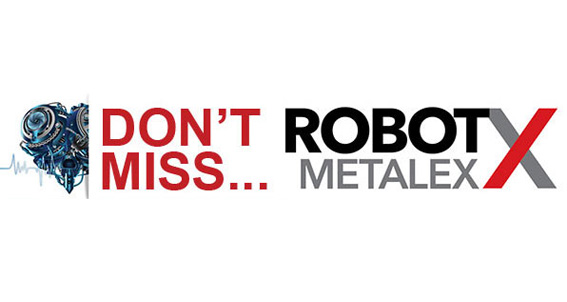 Meet Game Changer for Metalworking. Leading Robots to Usher in 4.0.