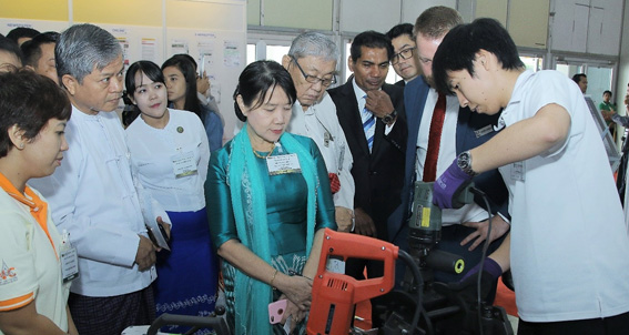Myanmar Manufacturing Sector is on track for rapid expansion, INTERMACH MYANMAR 2018, 11-13 October, Yangon Convention Centre