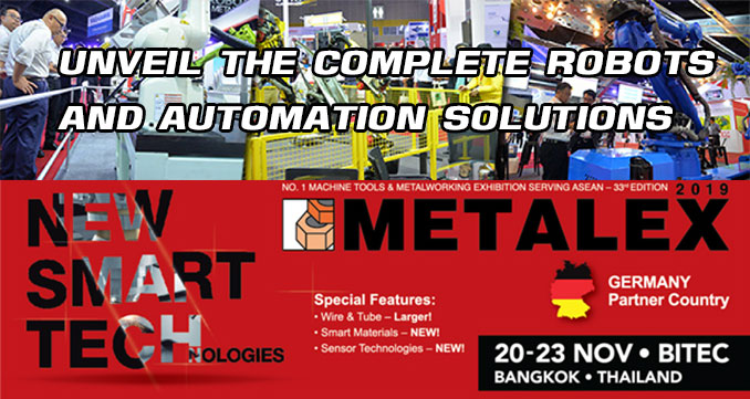 Unveil the Complete Robots and Automation Solution