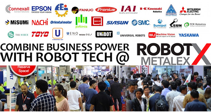 Combine Business Power with Robot Tech at ROBOT X