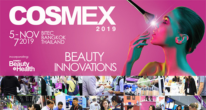 Begin Your Beauty Entrepreneurship at COSMEX 2019