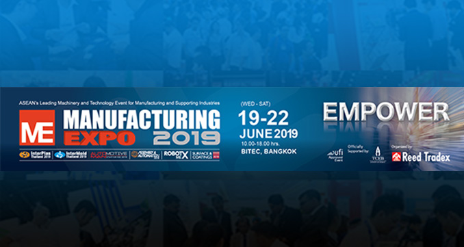 Manufacturing Expo 2019 to Empower Productivity in 4.0 Era.