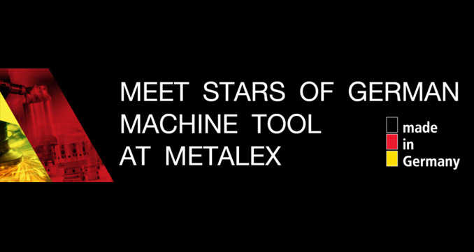 Meet Stars of German Machine Tool at METALEX / พบไฮไลท์แห่งเครื่องจักรกลโลหะการเยอรมนีที่เมทัลเล็กซ์