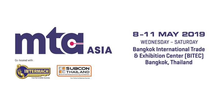 To meet the Future of Sheet metal Technology at INTERMACH 2019, 8-11 May, BITEC Bangkok