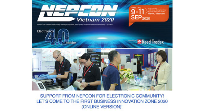 NEPCON Survey - Business Innovation Zone 2020 Is Open 