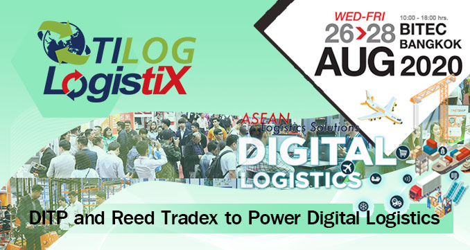 DITP and Reed Tradex to Power Digital Logistics 