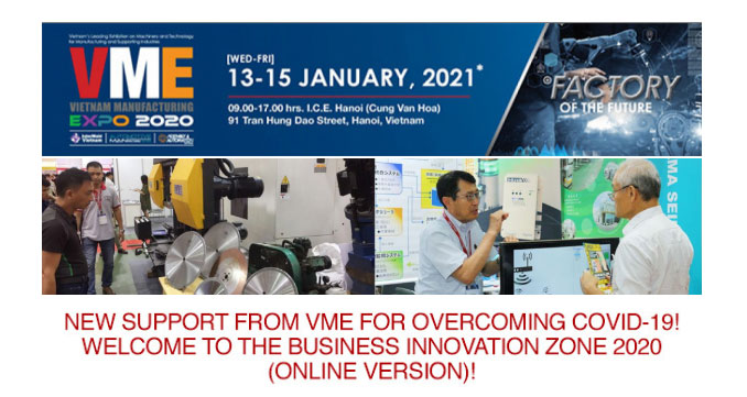 VME Survey For Business Innovation Zone 2020 Is Open Now